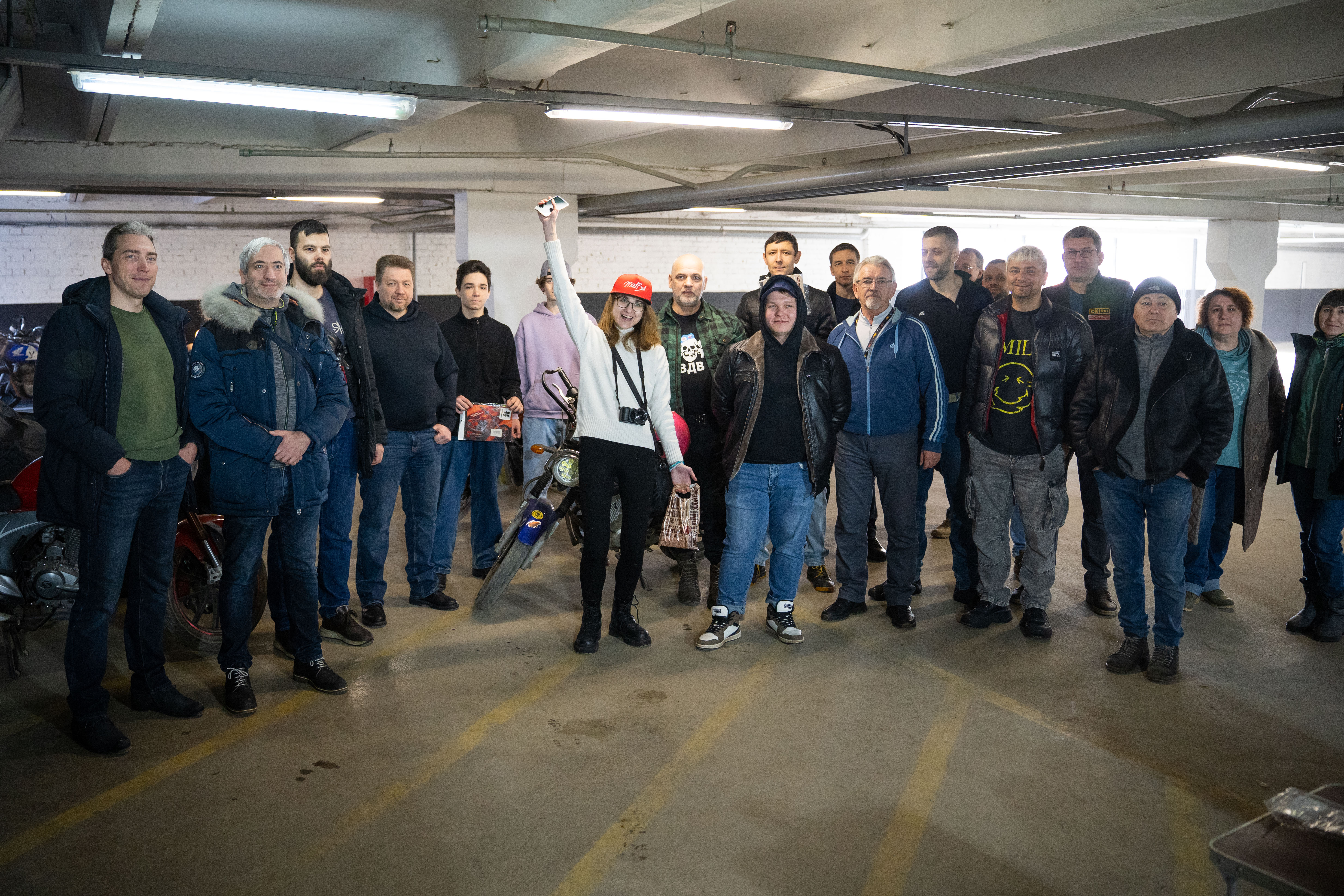 Мотоциклы, призы, праздник, MadBull!