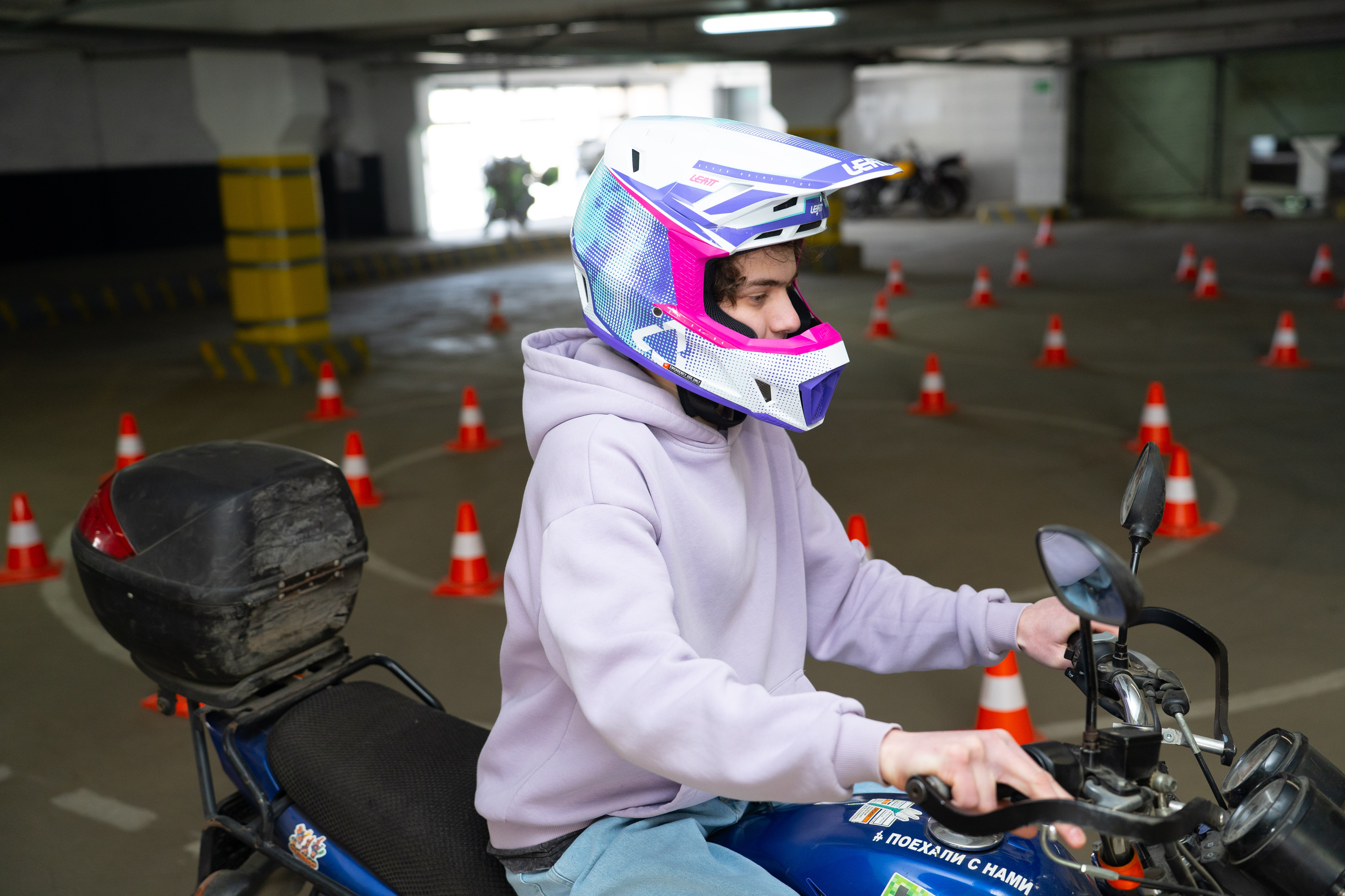 Мотоциклы, призы, праздник, MadBull!